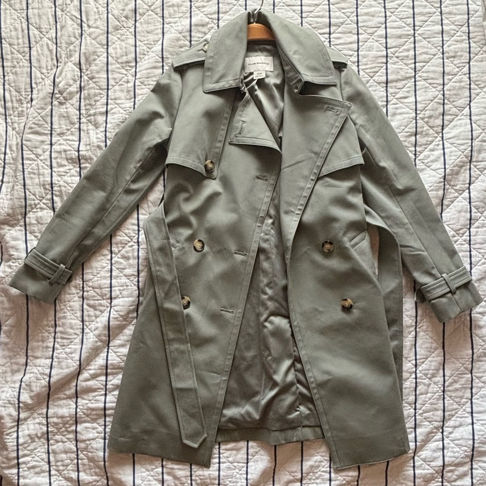 Club Monaco Trench Coat